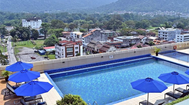 Novotel Perak Taiping Pool