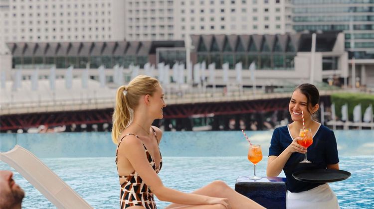 Sofitel Sydney Darling Harbour Exterior