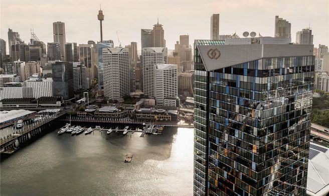 Sofitel Sydney Darling Harbour Exterior