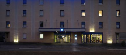 Ibis Budget Bobigny Pantin Exterior