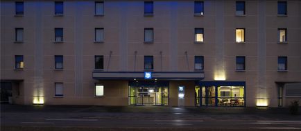 Ibis Budget Bobigny Pantin Exterior