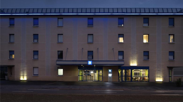 <b>Ibis Budget Bobigny Pantin Exterior</b>. Images powered by <a href="https://iceportal.shijigroup.com/" title="IcePortal" target="_blank">IcePortal</a>.