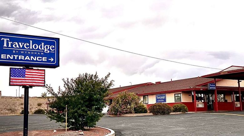 <b>Travelodge Truth or Consequences Exterior</b>. Images powered by <a href="https://iceportal.shijigroup.com/" title="IcePortal" target="_blank">IcePortal</a>.