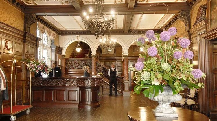 Grand Royale London Hyde Park Lobby
