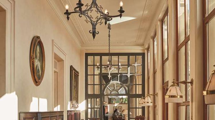 Grand Hotel Timeo, A Belmond Hotel Lobby