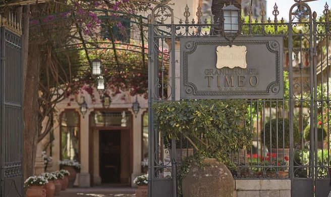 Grand Hotel Timeo, A Belmond Hotel Exterior