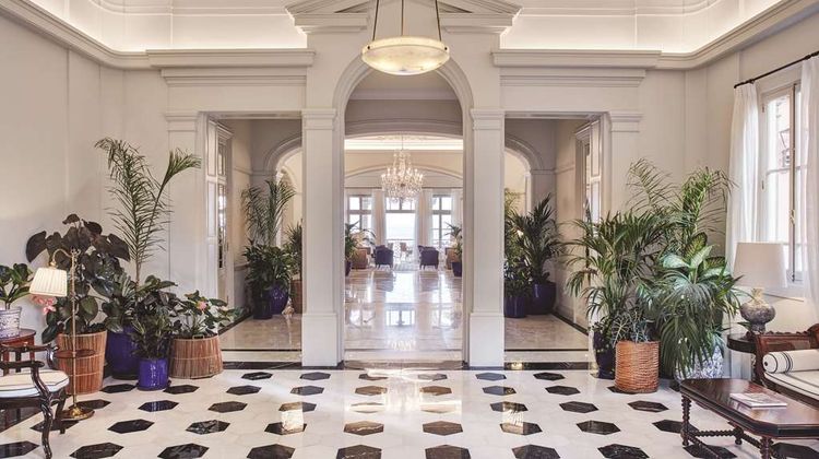Reid's Palace, A Belmond Hotel Lobby