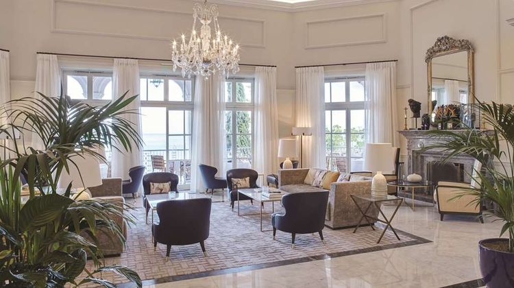 Reid's Palace, A Belmond Hotel Lobby