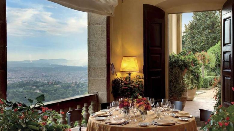 <b>Villa San Michele, A Belmond Hotel Restaurant</b>. Images powered by <a href=https://www.travelagewest.com/Hotels/Fiesole-Italy/