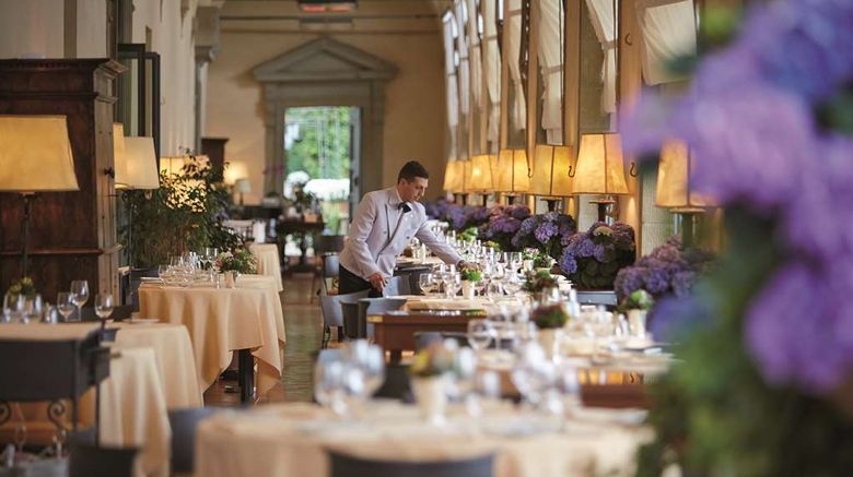 <b>Villa San Michele, A Belmond Hotel Restaurant</b>. Images powered by <a href=https://www.travelagewest.com/Hotels/Fiesole-Italy/