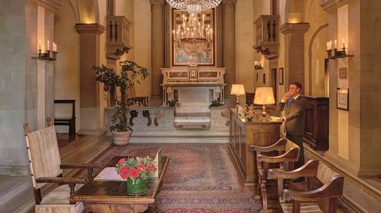 <b>Villa San Michele, A Belmond Hotel Lobby</b>. Images powered by <a href=https://www.travelagewest.com/Hotels/Fiesole-Italy/