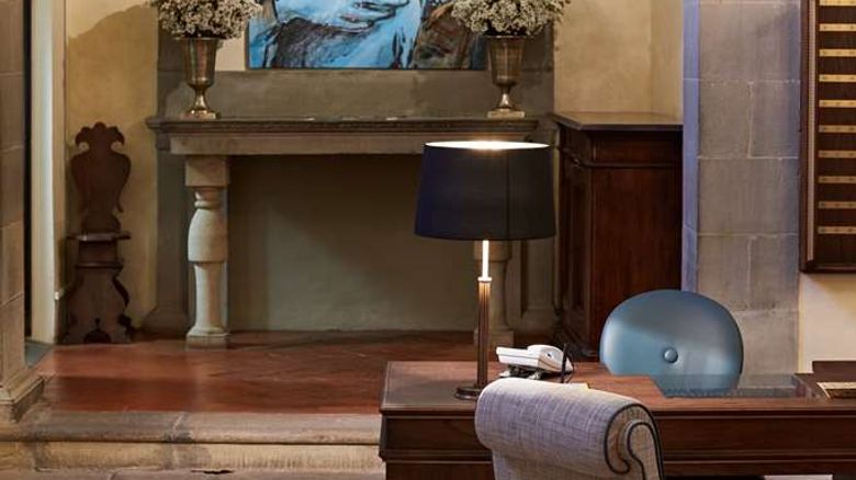 <b>Villa San Michele, A Belmond Hotel Lobby</b>. Images powered by <a href=https://www.travelagewest.com/Hotels/Fiesole-Italy/