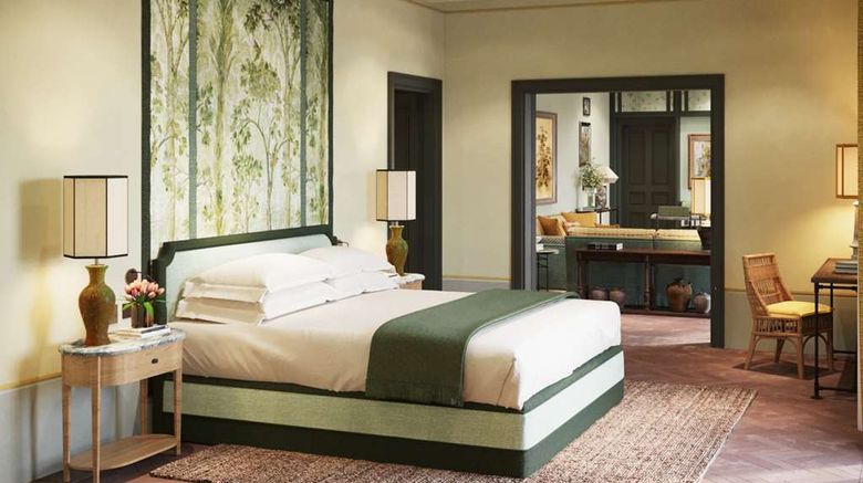 <b>Villa San Michele, A Belmond Hotel Suite</b>. Images powered by <a href=https://www.travelagewest.com/Hotels/Fiesole-Italy/
