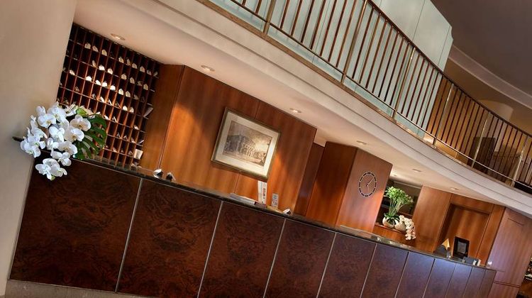 Cavour Hotel Lobby