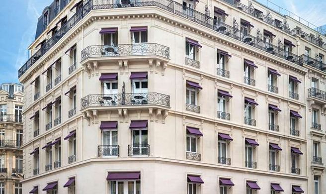 Hotel Chateau Frontenac Exterior