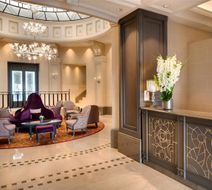 Hotel Chateau Frontenac Lobby