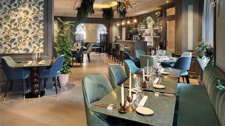 Hotel Chateau Frontenac Restaurant