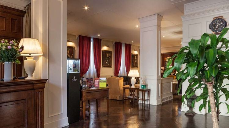 Hotel Executive Lobby