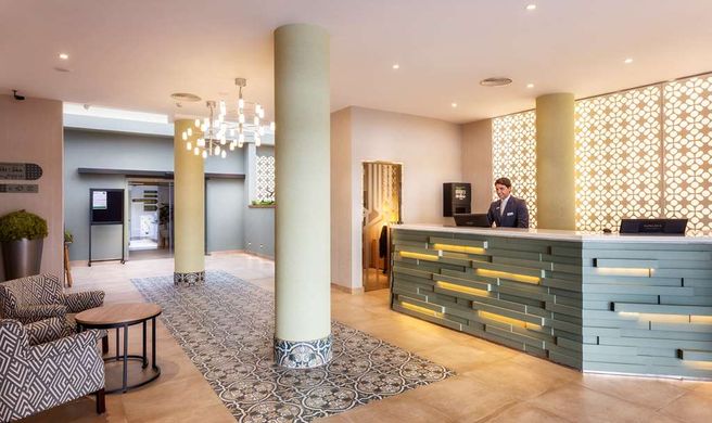 Catalonia Santa Justa Lobby