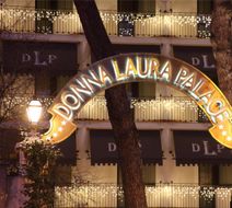 Hotel Donna Laura Palace Exterior