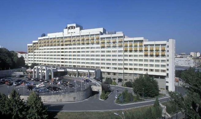 President Hotel Exterior