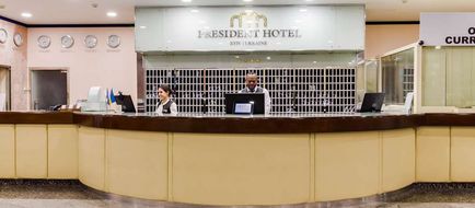 President Hotel Lobby