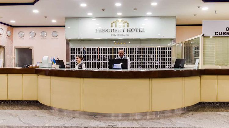President Hotel Lobby
