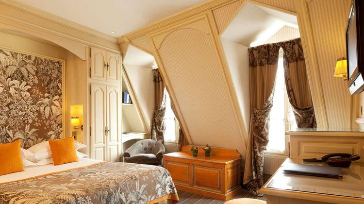 Manoir St Germain Room