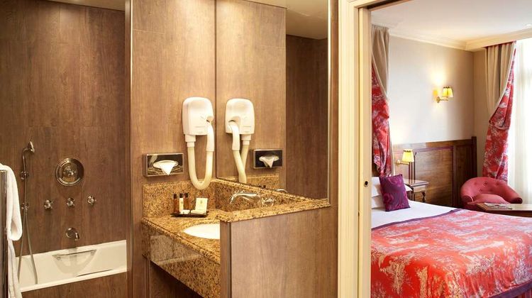 Manoir St Germain Room