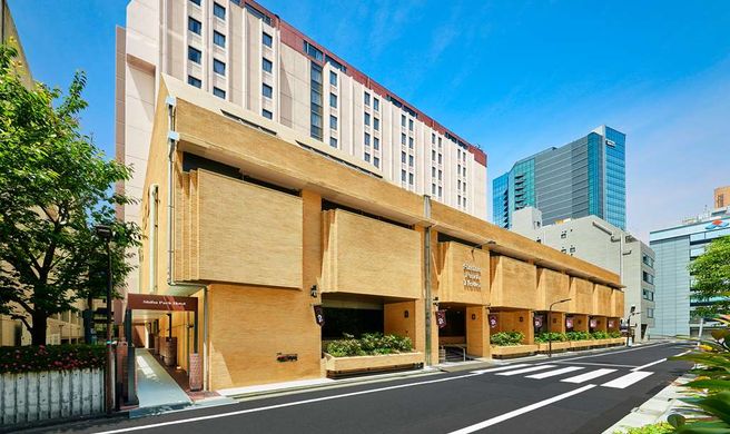 Shiba Park Hotel Exterior
