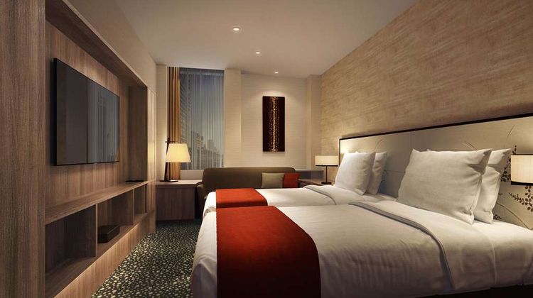 Shiba Park Hotel Room
