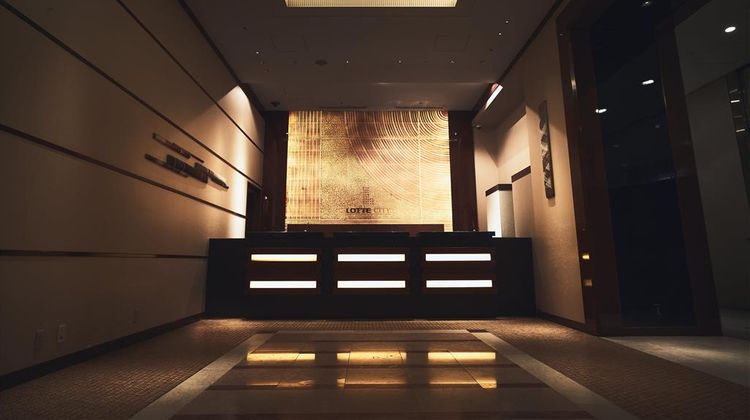 Lotte City Hotel Kinshicho Lobby