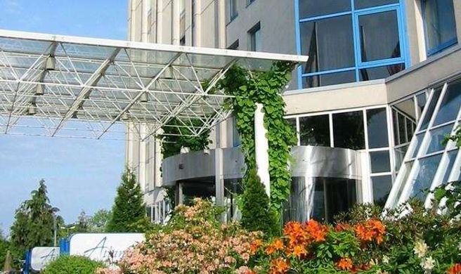 Atlanta Hotel International Leipzig Exterior