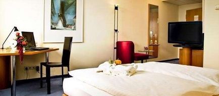 Atlanta Hotel International Leipzig Room