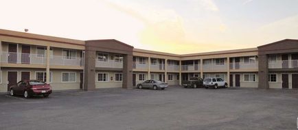 Americas Best Value Inn Hanford Exterior