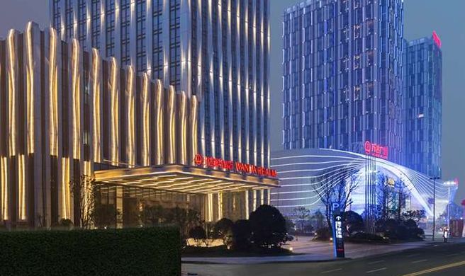 Wanda Realm Jingzhou Exterior