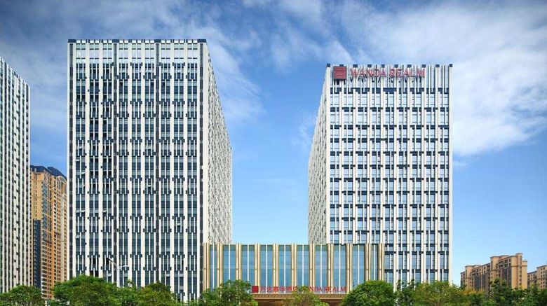 Wanda Realm Bozhou Exterior. Images powered by <a href="https://iceportal.shijigroup.com" target="_blank" rel="noopener">Ice Portal</a>.