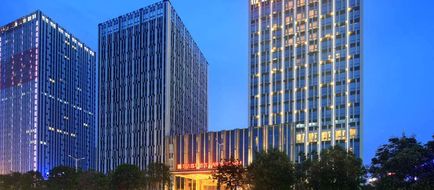 Wanda Realm Bozhou Exterior