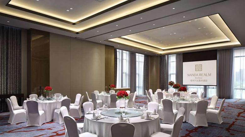 <b>Wanda Realm Bozhou Ballroom</b>. Images powered by <a href="https://iceportal.shijigroup.com/" title="IcePortal" target="_blank">IcePortal</a>.