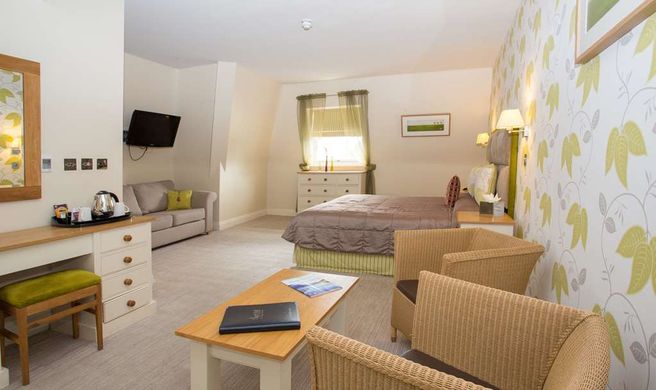 Orsett Hall Hotel Room