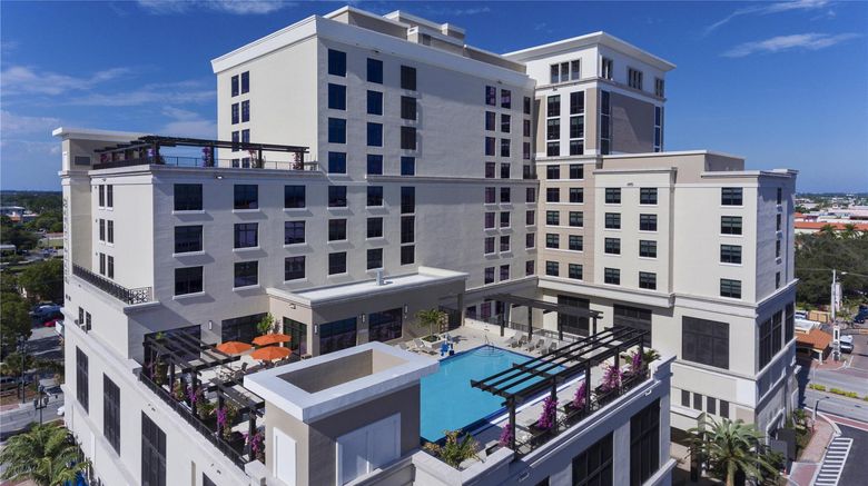 <b>Hyatt Place Boca Raton Exterior</b>. Images powered by <a href="https://iceportal.shijigroup.com/" title="IcePortal" target="_blank">IcePortal</a>.