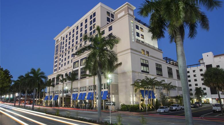 <b>Hyatt Place Boca Raton Exterior</b>. Images powered by <a href="https://iceportal.shijigroup.com/" title="IcePortal" target="_blank">IcePortal</a>.