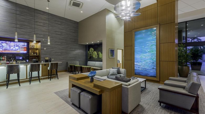 <b>Hyatt Place Boca Raton Lobby</b>. Images powered by <a href="https://iceportal.shijigroup.com/" title="IcePortal" target="_blank">IcePortal</a>.