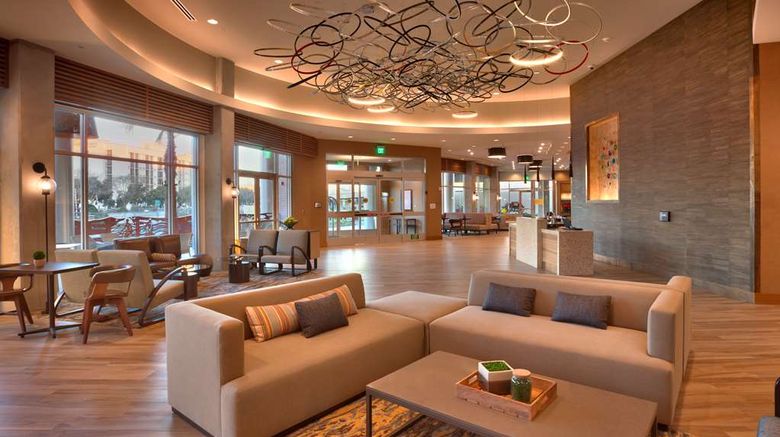 <b>Hyatt Place Emeryville/San Francisco Bay Lobby</b>. Images powered by <a href="https://iceportal.shijigroup.com/" title="IcePortal" target="_blank">IcePortal</a>.