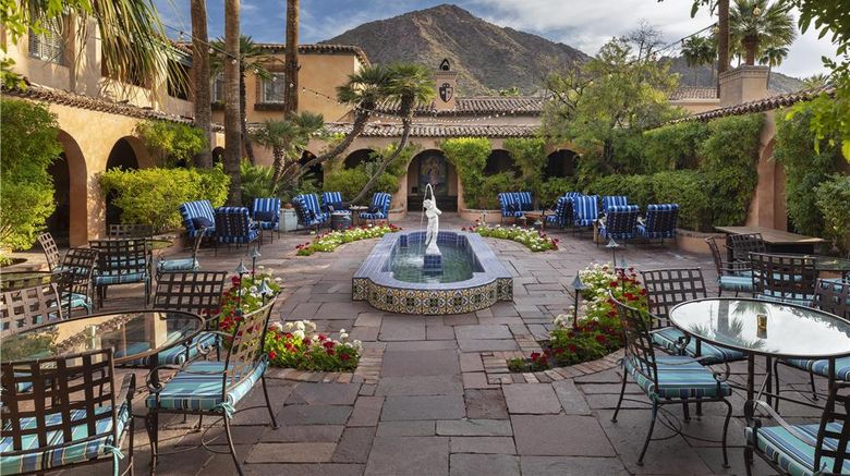 <b>Royal Palms Resort and Spa Exterior</b>. Images powered by <a href=https://www.travelagewest.com/Hotels/Phoenix/