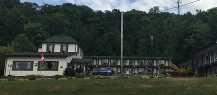 Knights Inn Huntsville Ontario Exterior