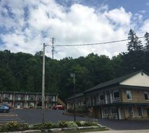 Knights Inn Huntsville Ontario Exterior