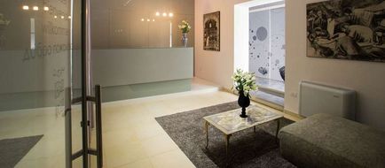 Santa Brigida Lobby