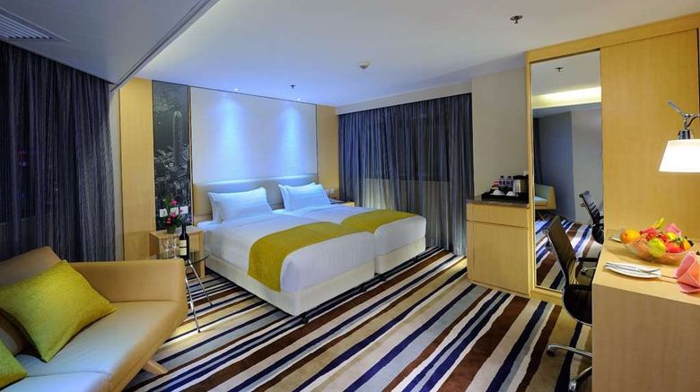 <b>Metropark Hotel Mongkok Room</b>. Images powered by <a href="https://iceportal.shijigroup.com/" title="IcePortal" target="_blank">IcePortal</a>.