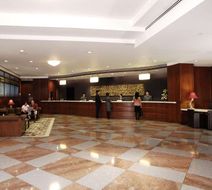 Metropark Hotel Kowloon Lobby
